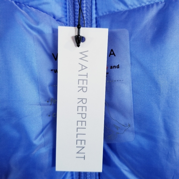 VIA SPIGA Blue Puffer Jacket - Picture 13 of 15